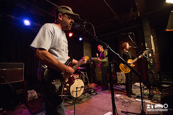 The Bats in concert