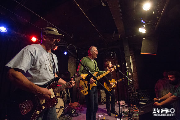 The Bats in concert