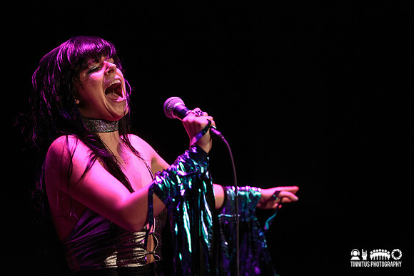 Glam Skanks in concert