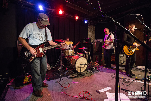 The Bats in concert