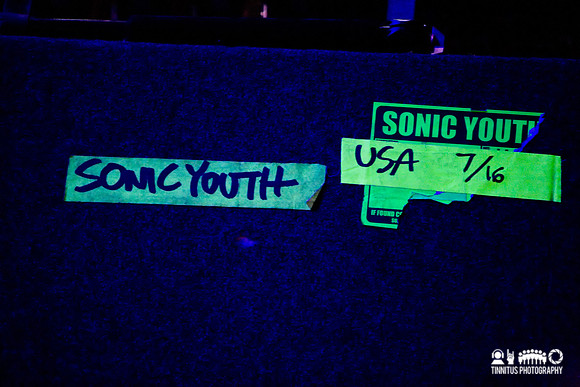 Sonic Youth play Matador Records' Lost Weekend - Day 1