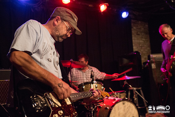 The Bats in concert
