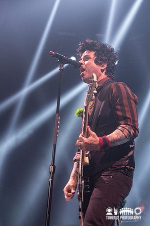 Green Day in concert