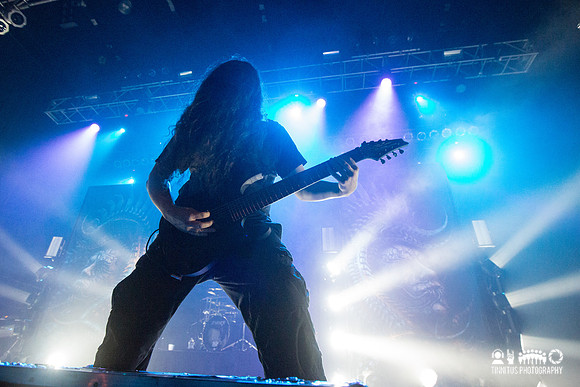 Meshuggah in concert
