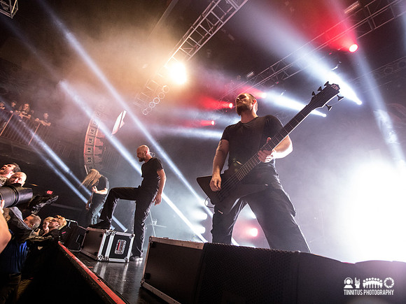 Meshuggah in concert