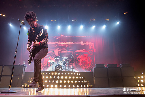 Green Day in concert