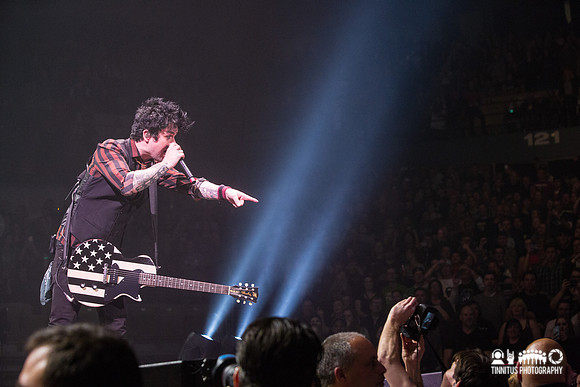 Green Day in concert