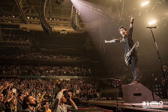 Green Day in concert