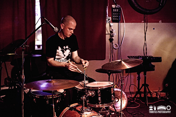 Dredd Foole and Chris Corsano in concert