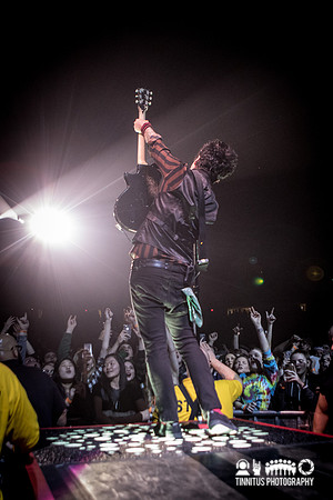 Green Day in concert
