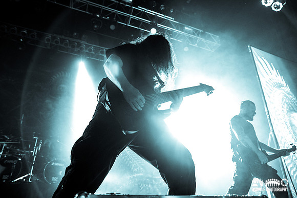 Meshuggah in concert