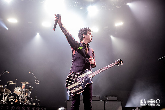 Green Day in concert