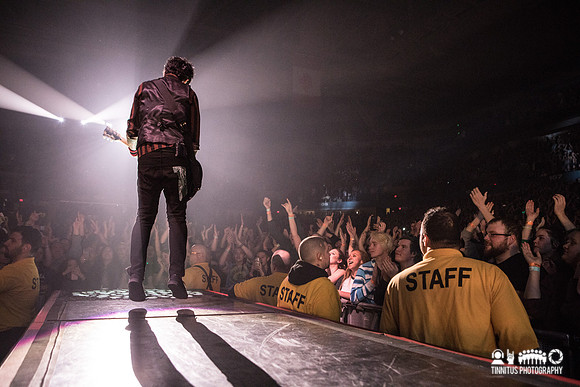 Green Day in concert