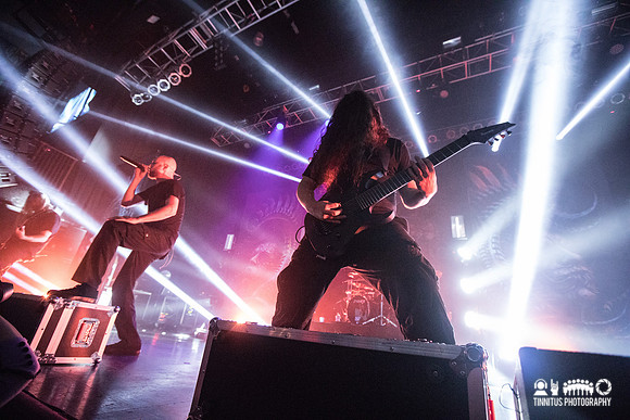 Meshuggah in concert