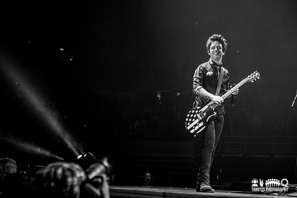 Green Day in concert