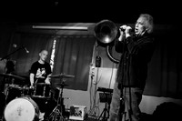 Dredd Foole and Chris Corsano in concert