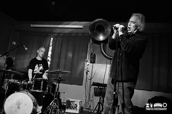 Dredd Foole and Chris Corsano in concert