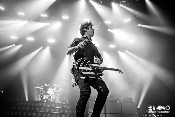 Green Day in concert