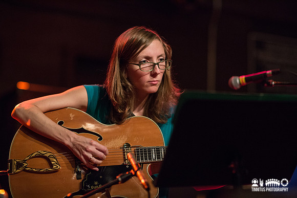 Mary Halvorson in concert