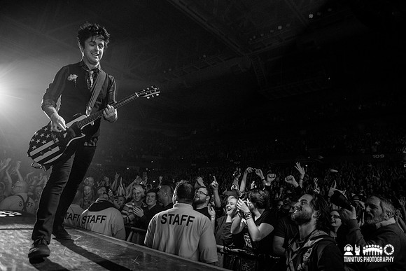 Green Day in concert