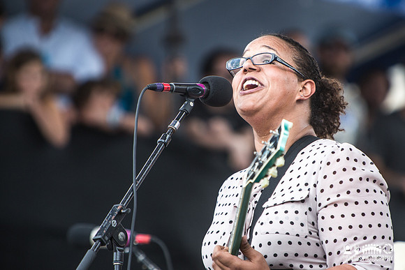 The Alabama Shakes in concert