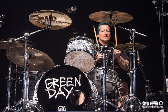 Green Day in concert
