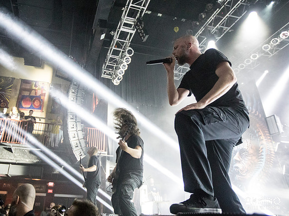 Meshuggah in concert