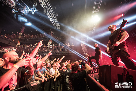 Meshuggah in concert