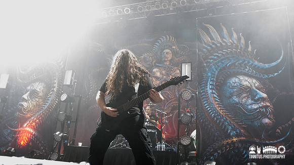 Meshuggah in concert