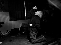 Dredd Foole and Chris Corsano in concert