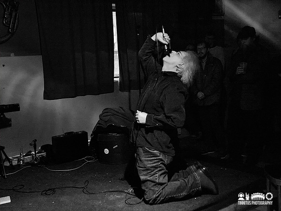 Dredd Foole and Chris Corsano in concert