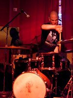 Dredd Foole and Chris Corsano in concert