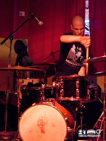 Dredd Foole and Chris Corsano in concert