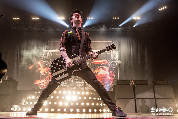 Green Day in concert