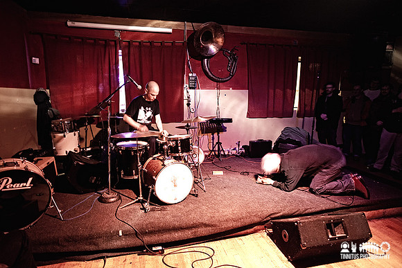 Dredd Foole and Chris Corsano in concert