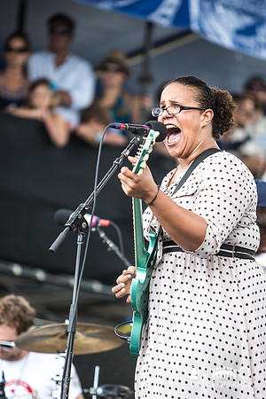 The Alabama Shakes in concert