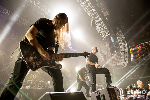 Meshuggah in concert