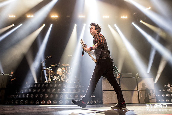 Green Day in concert