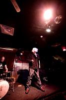 Dredd Foole and Chris Corsano in concert