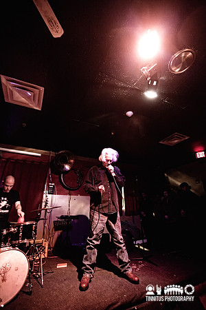 Dredd Foole and Chris Corsano in concert