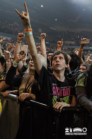 Green Day in concert