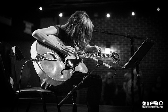 Mary Halvorson in concert