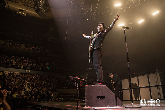 Green Day in concert