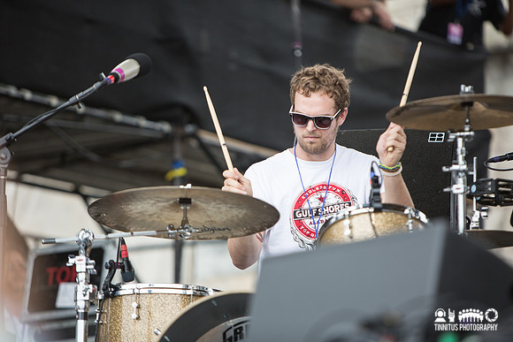 The Alabama Shakes in concert