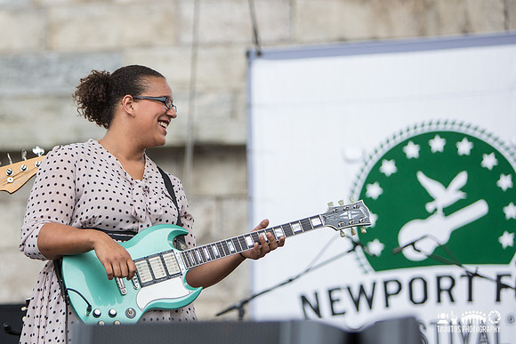 The Alabama Shakes in concert