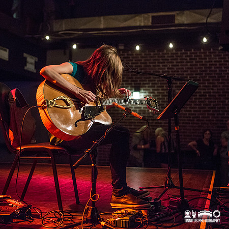Mary Halvorson in concert