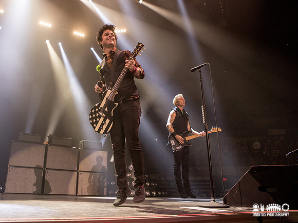 Green Day in concert