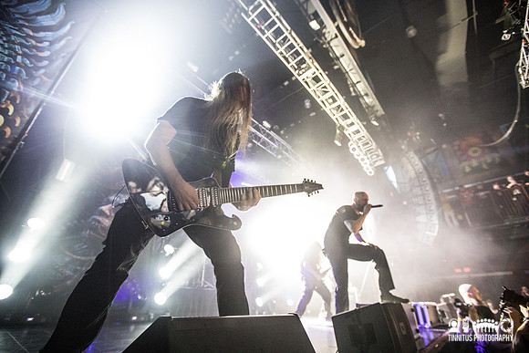 Meshuggah in concert