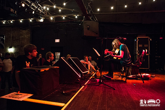 Mary Halvorson in concert