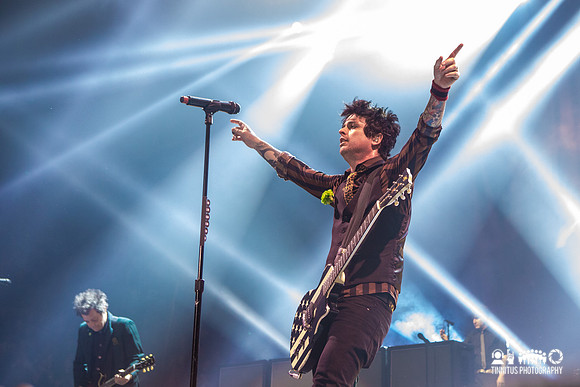 Green Day in concert